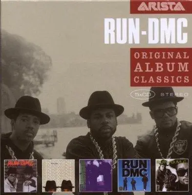 RUN-DMC - Original Album Classics CD5-0