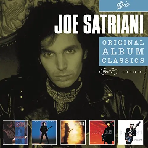 JOE SATRIANI - Original Album Classics CD5-0