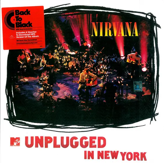 NIRVANA - Mtv Unplugged In New York LP-0