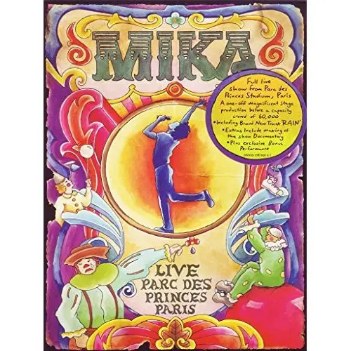 MIKA - Live Parc Des Princes Paris DVD-0