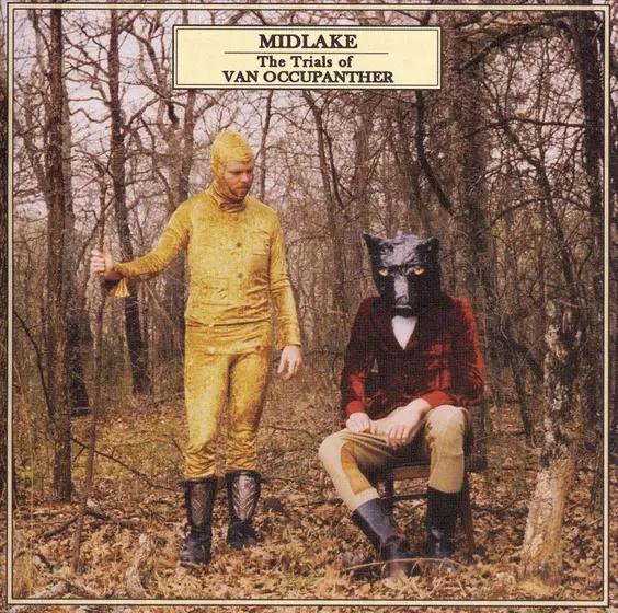 MIDLAKE - Trials Of Van Occupanther CD-0