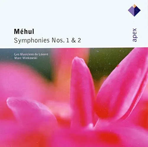 LES MUSICIENS DU LOUVRE, MINKOWSKI - Mehul: Symphony No.1 & 2 CD-0