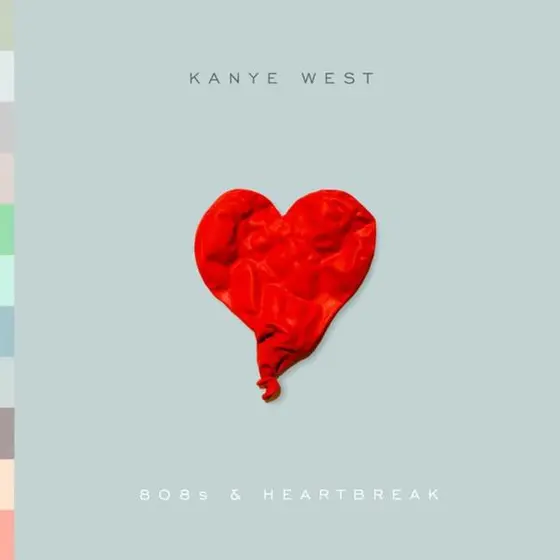 KANYE WEST - 808's & Heartbreak (Deluxe Collector's Box Set) LP2+CD-0