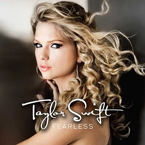 TAYLOR SWIFT - Fearless CD-0
