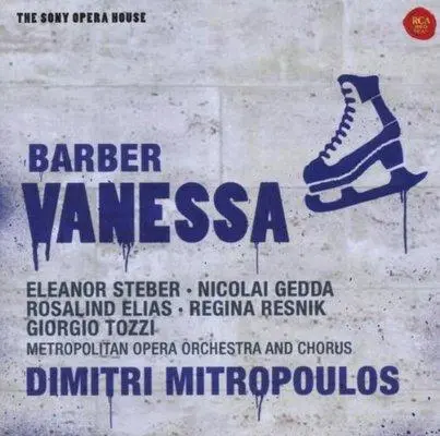 DIMITRI MITROPOULOS, METROPOLITAN OPERA - Barber: Vanessa CD2-0