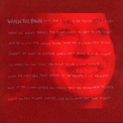 FIONA APPLE - When The Pawn CD-0