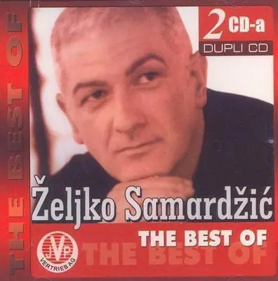 ŽELJKO SAMARDŽIC - The Best Of Željko Samardžic CD-0