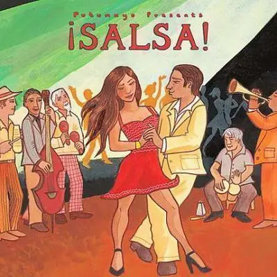 PUTUMAYO WORLD MUSIC - Salsa CD-0