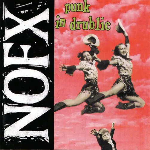 NOFX - Punk In Drublic CD-0