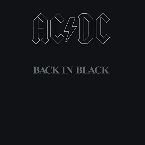 AC/DC - Back In Black LP-0