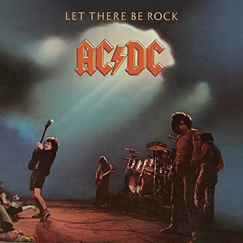 AC/DC - Let There Be Rock LP-0
