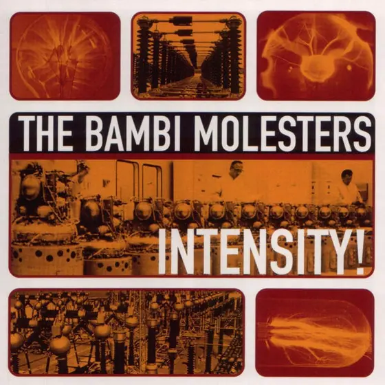 BAMBI MOLESTERS - Intensity! LP-0