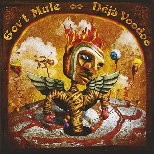 GOV'T MULE - Deja Voodoo CD2-0