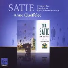 ANNE QUEFFELEC - Satie: Gymnopedies, Gnossiennes, Sports CD-0