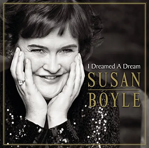 SUSAN BOYLE - I Dreamed A Dream CD-0