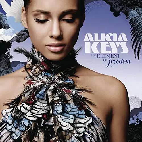 ALICIA KEYS - Element Of Freedom CD-0