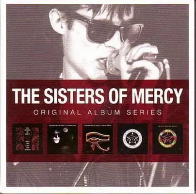 SISTERS OF MERCY - Original Album Series CD5-0