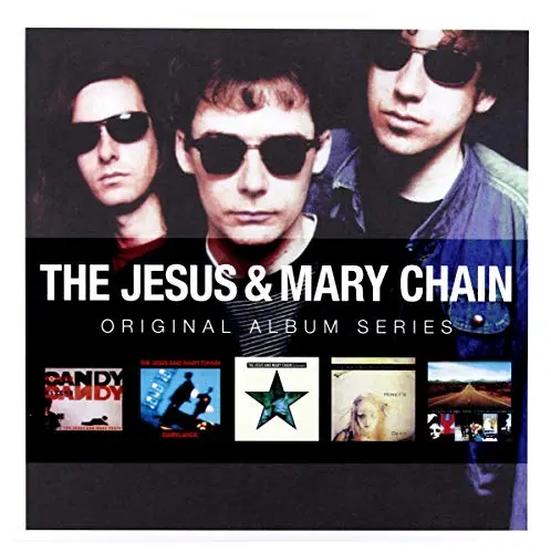 JESUS & MARY CHAIN - Original Album Series CD5-0
