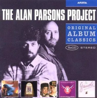 ALAN PARSONS PROJECT - Original Album Classics CD5-0