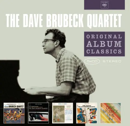 DAVE BRUBECK QUARTET - Original Album Classics CD5-0