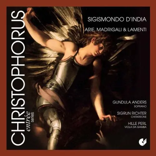 GUDRUN ANDERS, SIGUR RICHTER, HI - D'India: Arie, Madrigali & Lam CD-0