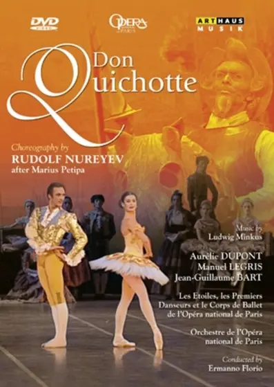 ORCHESTRE DE L'OPERA NATIONAL - Nureyev: Don Quichotte DVD-0