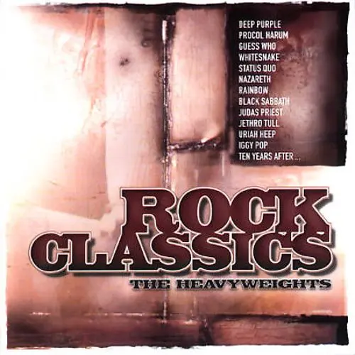 VARIOUS ARTISTS - Rock Classics - The Heavyweights CD2-0