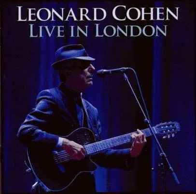 LEONARD COHEN - Live In London CD2-0