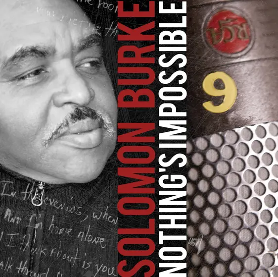 SOLOMON BURKE - Nothing's Impossible CD-0