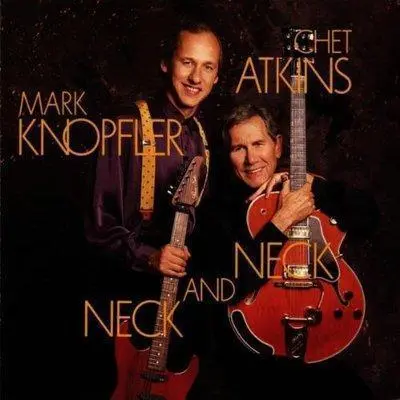CHET ATKINS, MARK KNOPFLER - Neck & Neck CD-0