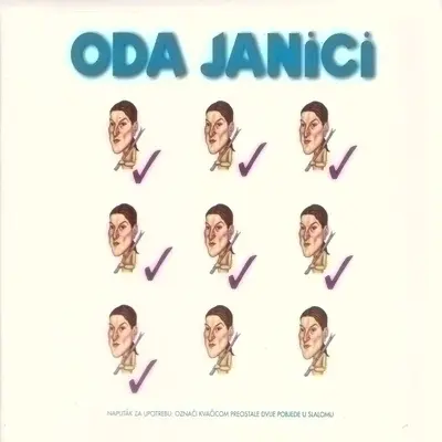 BAD BLUE BOYS - Oda Janici CD-0
