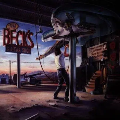 JEFF BECK - Guitar Shop CD-0