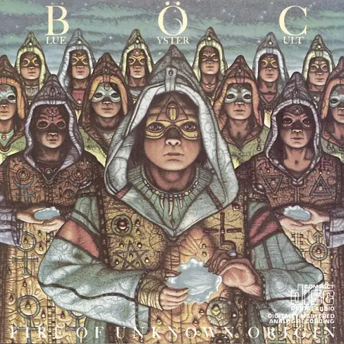 BLUE OYSTER CULT - Fire Of Unknown Origin CD-0