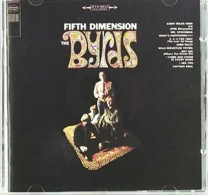 BYRDS - Fifth Dimension CD-0