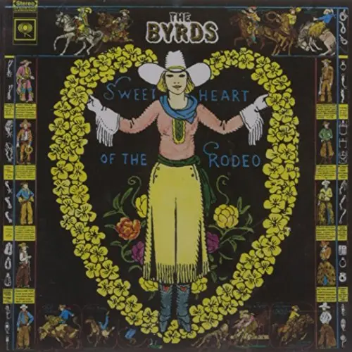 BYRDS - Sweetheart Of The Rodeo CD-0