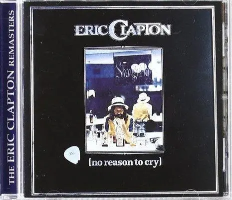 ERIC CLAPTON - No Reason To Cry (Remasters) CD-0