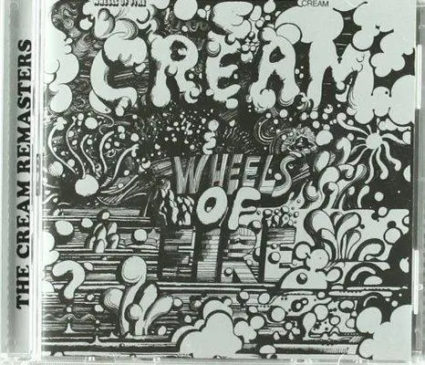 CREAM - Wheels Of Fire (Remasters) CD2-0