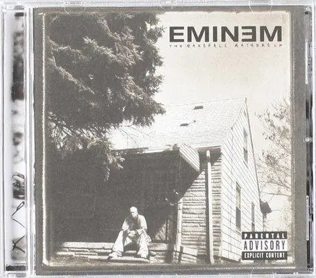 EMINEM - Marshall Mathers Lp CD-0