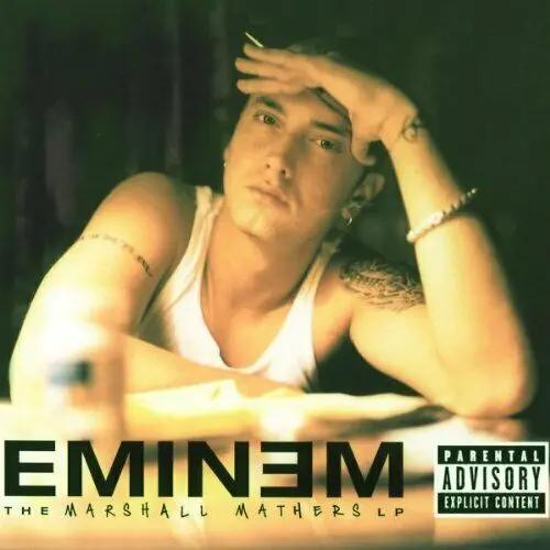 EMINEM - Marshall Mathers Lp (Limited) CD-0