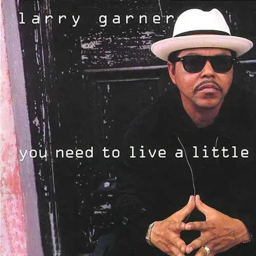 GARNER LARRY - You Need To Live A Little CD-0
