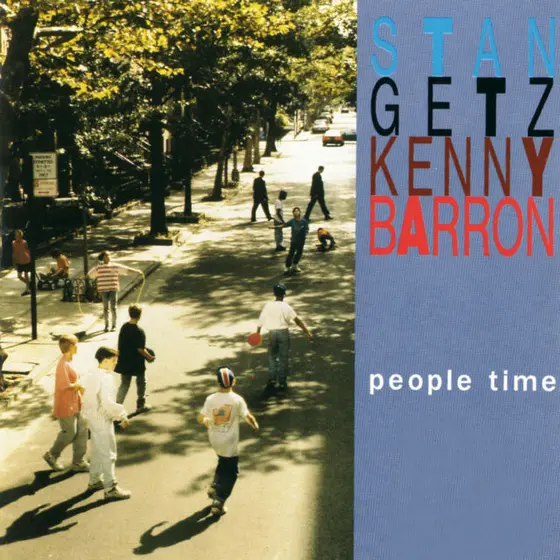 STAN GETZ, KENNY BARRON - People Time CD2-0