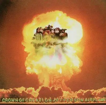 JEFFERSON AIRPLANE - Crown Of Creation CD-0