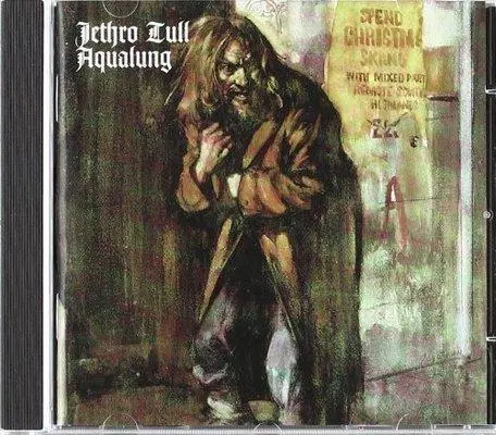 JETHRO TULL - Aqualung CD-0