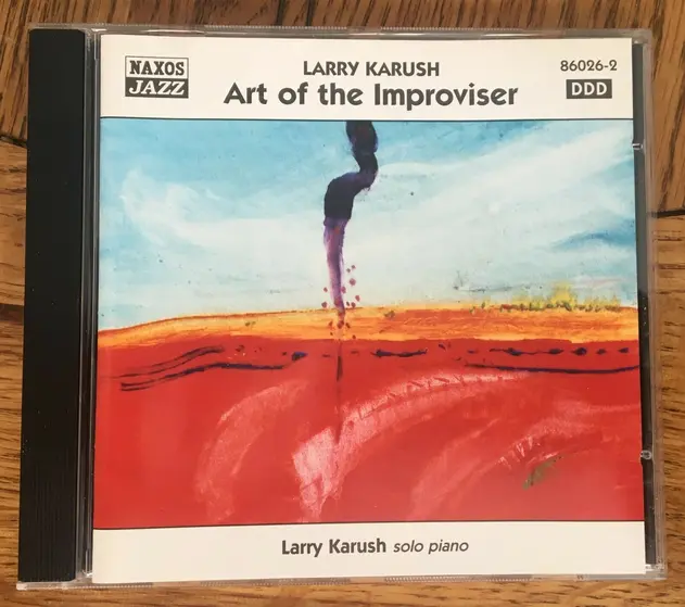 LARRY KARUSH - Art Of The Improviser CD-0