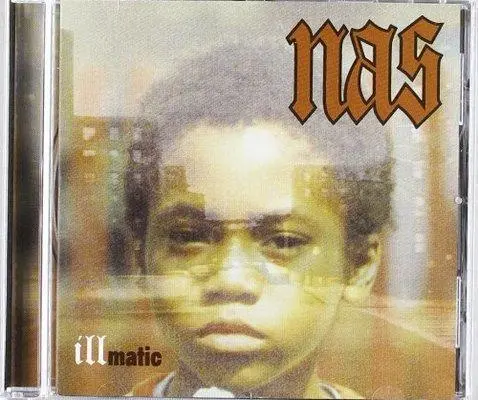 NAS - Illmatic CD-0