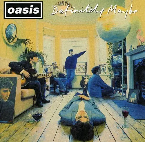 OASIS - Definitely Maybe CD-0