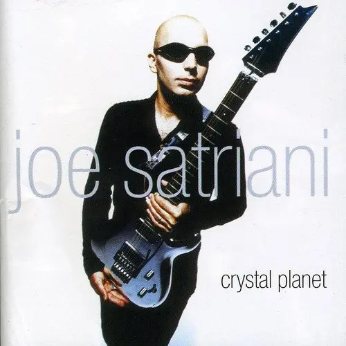 JOE SATRIANI - Crystal Planet CD-0