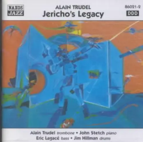 TRUDEL ALAN - Jericho's Legacy CD-0