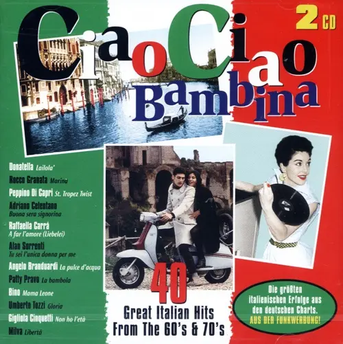 VARIOUS ARTISTS - Ciao Ciao Bambina CD2-0