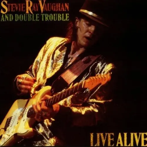 STEVIE RAY VAUGHAN - Live Alive CD-0